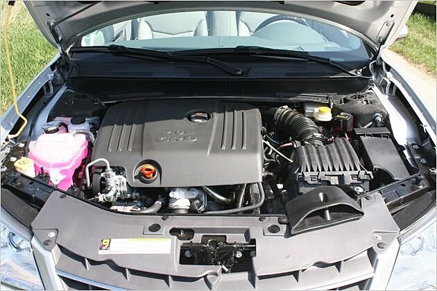Der Zweiliter-Diesel liefert 140 PS