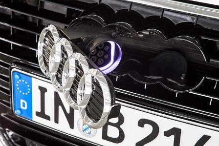 Audi A1 Dual-Mode Hybrid Prototyp