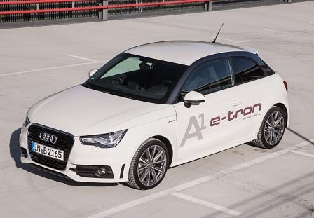 Audi A1 Dual-Mode Hybrid Prototyp