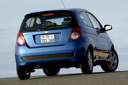 Chevrolet Aveo 3-Türer