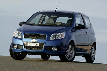 Chevrolet Aveo 3-Türer