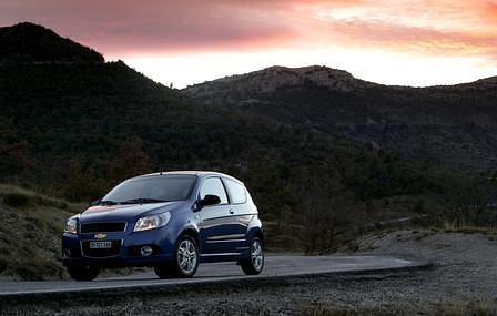 Chevrolet Aveo 3-Türer