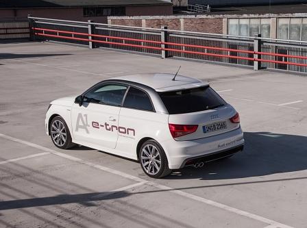 Audi A1 Dual-Mode Hybrid Prototyp