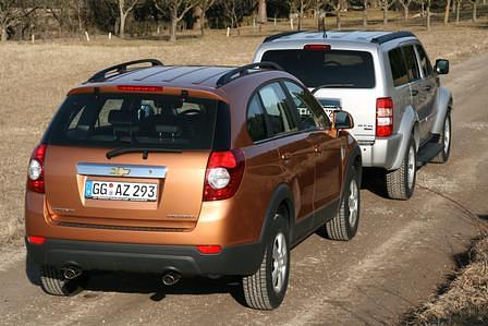 VT Chevrolet Captiva vs. Dodge Nitro