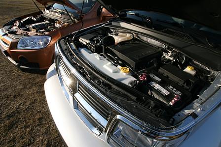VT Chevrolet Captiva vs. Dodge Nitro