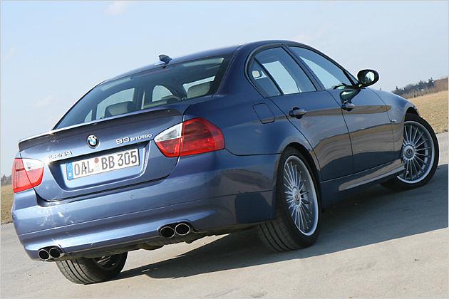 In der üppig ausgestatteten Grundversion schlägt der Alpina mit 57.900 Euro zu Buche
