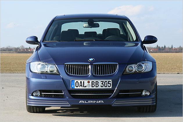 Weg da, jetzt kommt ein Alpina