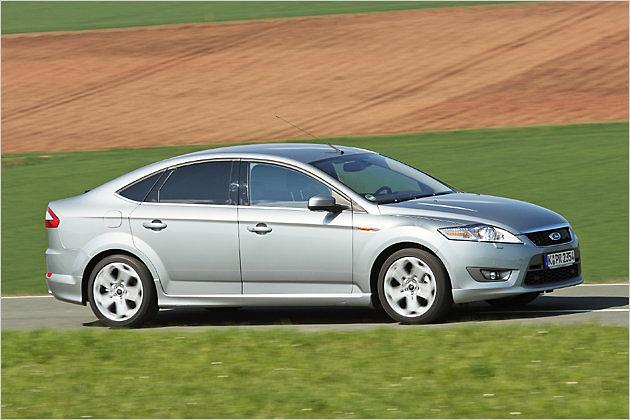 Im Mondeo verlangt das neue Aggregat durchschnittlich 6,2 Liter Diesel auf 100 Kilometer