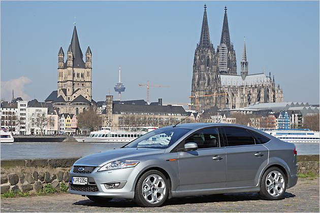 Den Dom kann man ja in Köln lassen, der Mondeo ist für ganz Deutschland bestimmt
