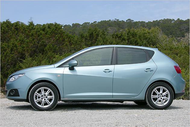 Mit 4,05 Meter Länge kann der Ibiza nun mit Konkurrenten wie dem Opel Corsa gut mithalten