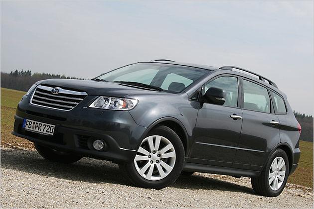 SUV mit 258 PS: Der Subaru Tribeca 3.6R
