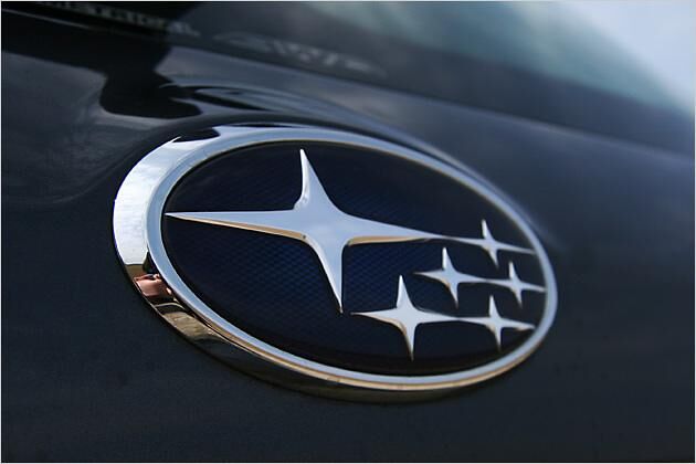 Das Subaru-Logo wurde vom Sternenhaufen der Plejaden inspiriert