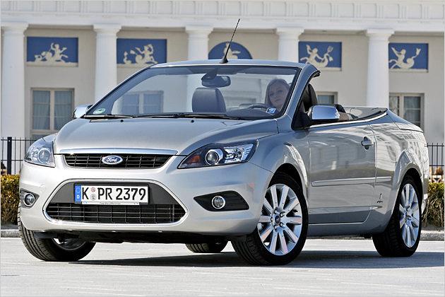 Der Ford Focus CC kommt jetzt im Kinetic-Design der Kölner daher