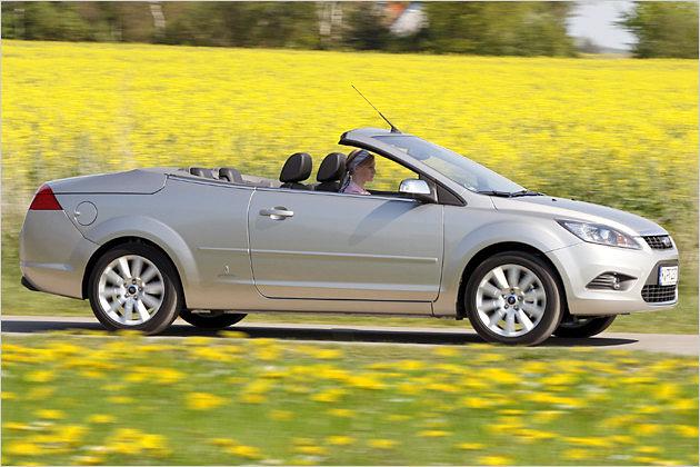 Mit Diesel bis zu 205 km/h schnell: Der neue Ford Focus CC