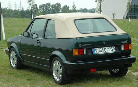 VW Golf Cabriolet
