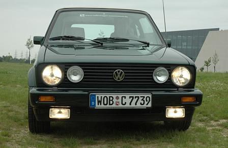 VW Golf Cabriolet
