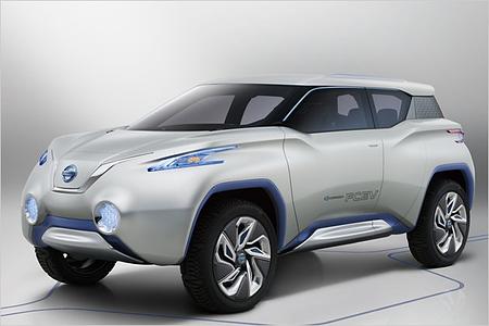 Nissan Terra: Kleine SUV-Studie mit Brennstoffzellensystem