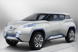 Nissan Terra: Kleine SUV-Studie mit Brennstoffzellensystem