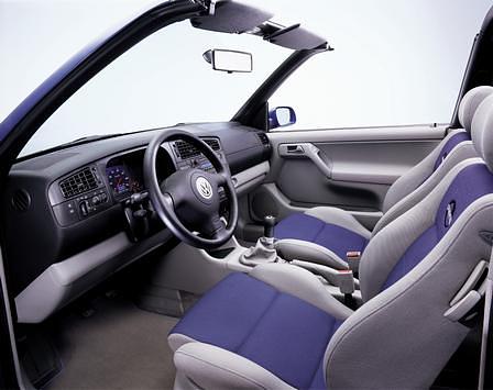 VW Golf Cabriolet