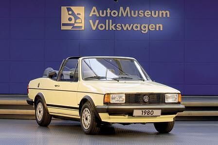 VW Golf Cabriolet