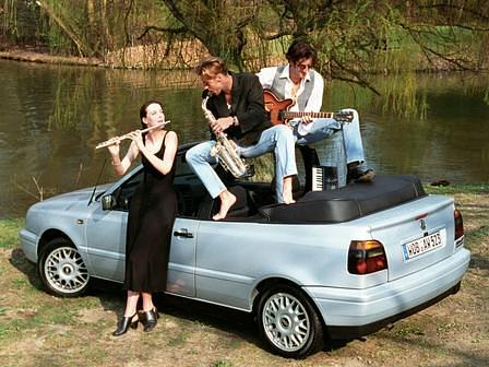 VW Golf Cabriolet
