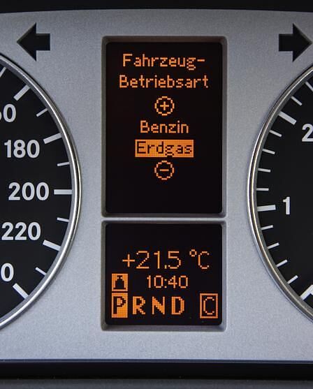 Mercedes-Benz B 170 NGT