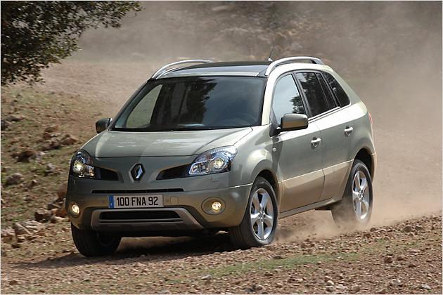 Jetzt hat auch Renault ein SUV: Den Koleos