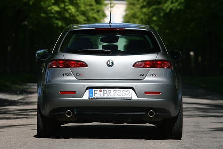 Alfa Romeo 159 SW 2.4 JTDM Q4