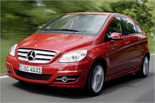 Der neue Mercedes B 180 CDI ist etwas straffer als der B 170 NGT