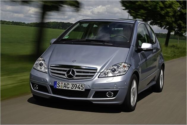 In gemächlichen 15,0 Sekunden schafft der A 160 CDI die Tempo-100-Marke