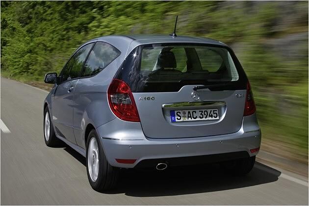 Im besten Falle kommt der A 160 CDI mit 4,5 Liter Sprit auf 100 Kilometer aus