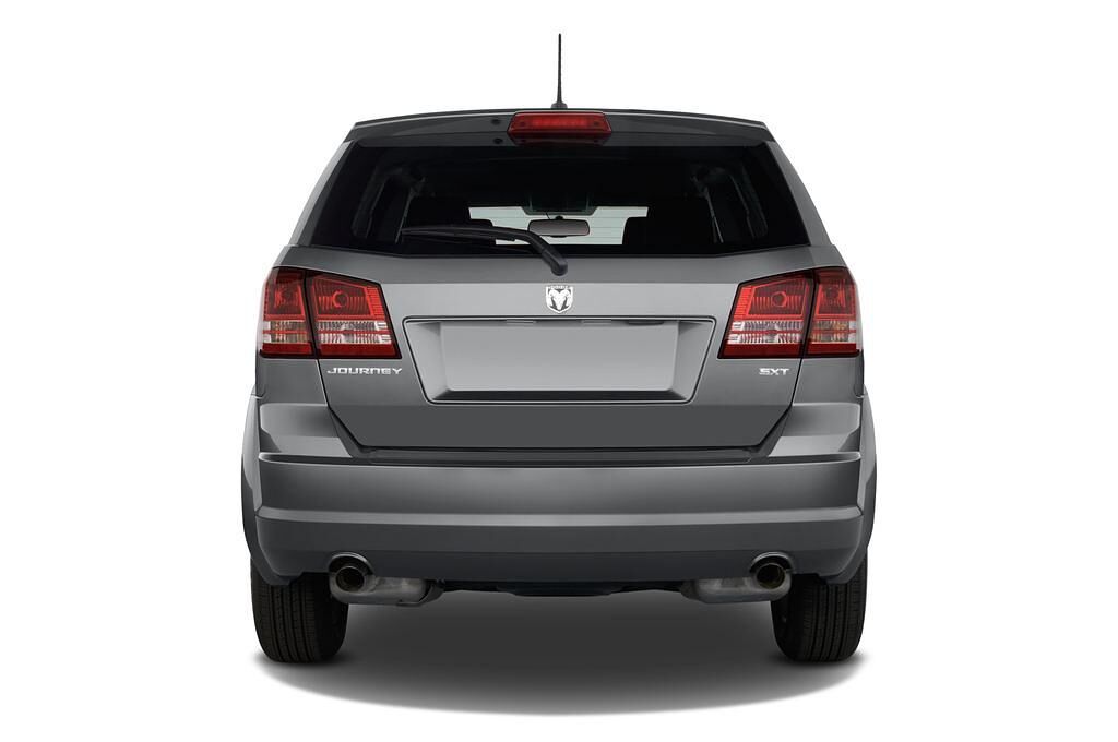 Dodge Journey (Baujahr 2010) SXT 5 Türen Heckansicht