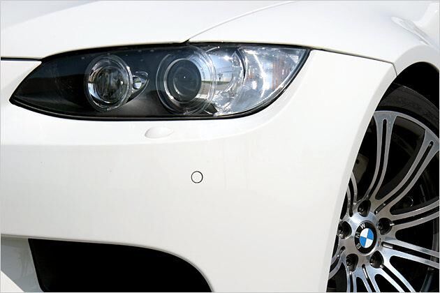 Das Outfit des M3 Coupé ist auch im Detail stimmig