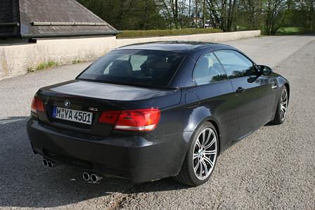 BMW M3 Cabrio