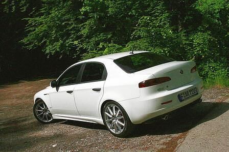 Alfa Romeo 159 JTDM
