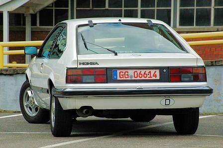 Opel Monza