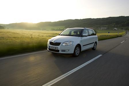 Skoda Fabia Combi GreenLine