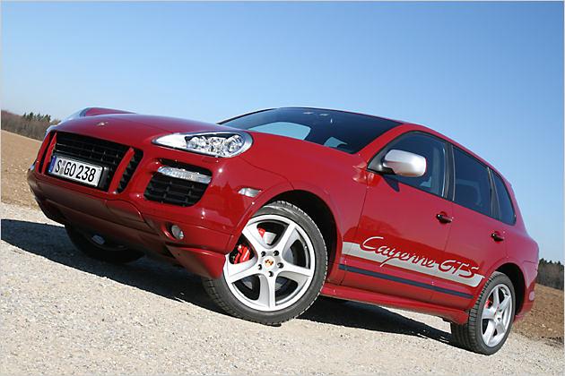 Porsche Cayenne GTS: Sieht aus wie ein Turbo-Cayenne, ist aber ein Sauger