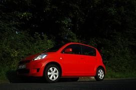 Daihatsu Sirion Test: Steh den Alltag