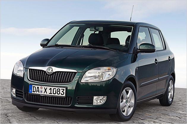 Nebelscheinwerfer besitzt der Öko-Skoda serienmäßig