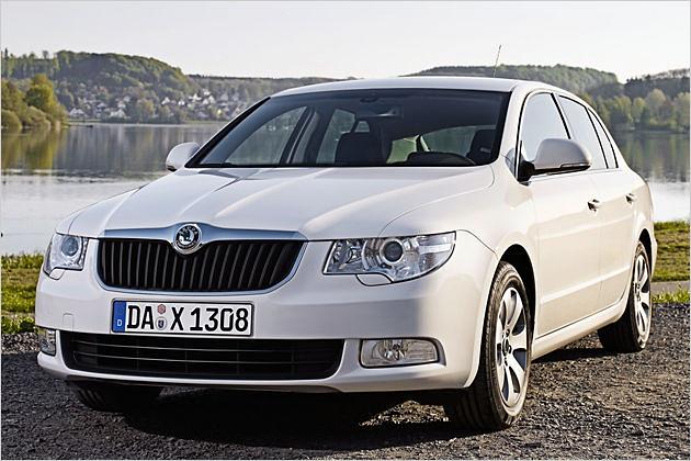 Auch den neuen Skoda Superb wird es in einer GreenLine-Version geben