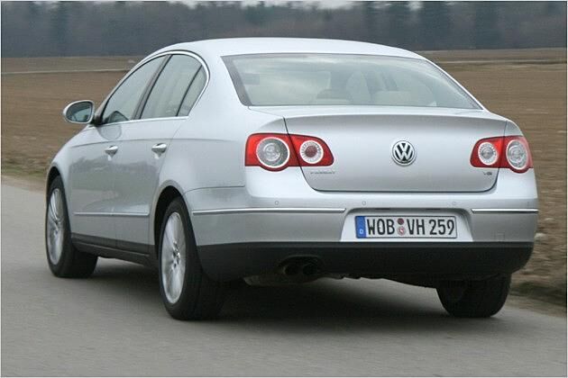 Den Referenzspurt von null auf Tempo 100 bewältigt der Passat in 8,6 Sekunden