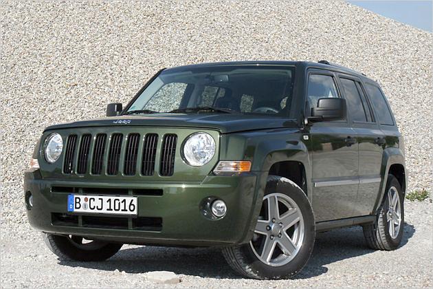 Mit dem Patriot erweitert Jeep sein Programm nach unten