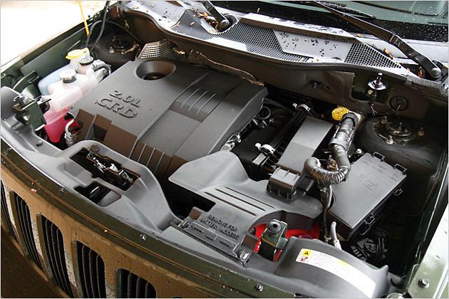 Der Zweiliter-Diesel ist ein alter Bekannter aus dem Hause VW