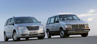 Faszination: Chrysler Voyager - Kombi-Killer für Baby-Boomer