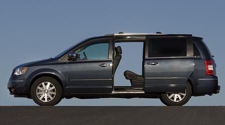 2005 Chrysler Voyager