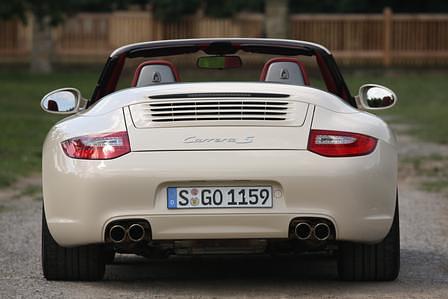 Porsche 911 Carrera S Cabriolet