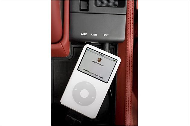 Gegen Aufpreis lässt sich eine iPod-Schnittstelle ordern