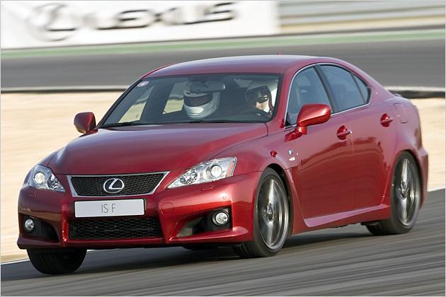 Lexus macht jetzt mit dem IS-F im Sportwagensegment mit