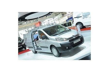 IAA Nutzfahrzeuge 2012: Citroën Jumpy und zahlreiche Sonderlösungen